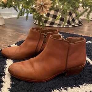 Sam Edelman leather bootie